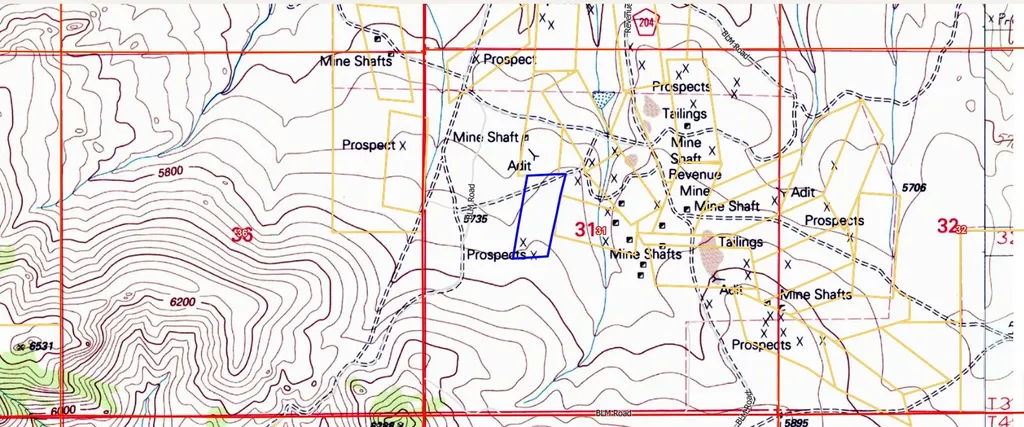 Tbd New York Belle Lode Survey 2616 Norris MT 59745
