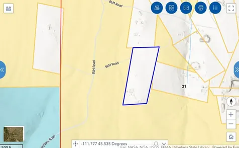TBD New York Belle Lode Survey 2616 Norris MT 59745