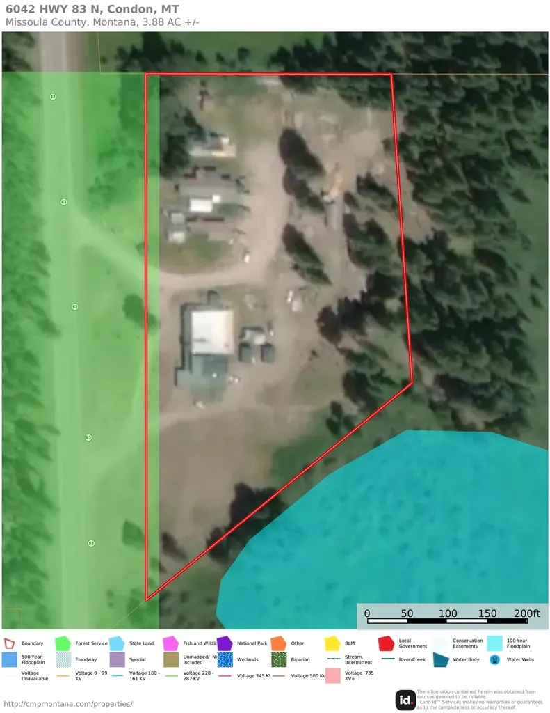 6042 Mt Highway 83 N Condon MT 59826