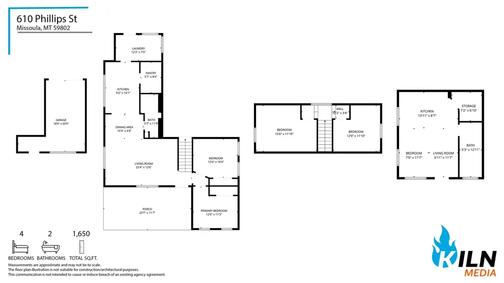 610 Phillips Street Missoula MT 59802