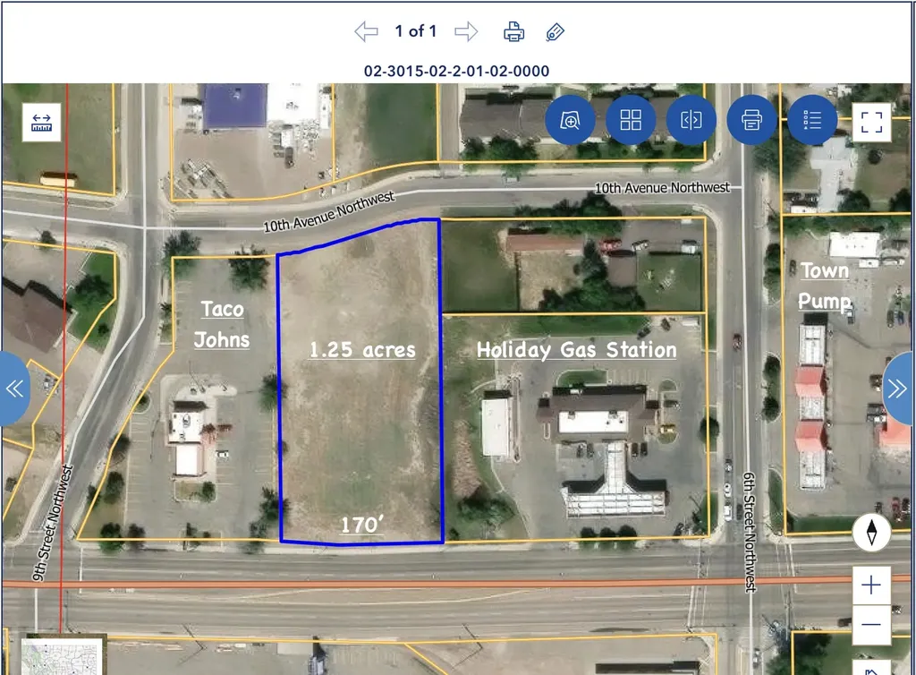 1.25 Acres NW Bypass Great Falls MT 59404
