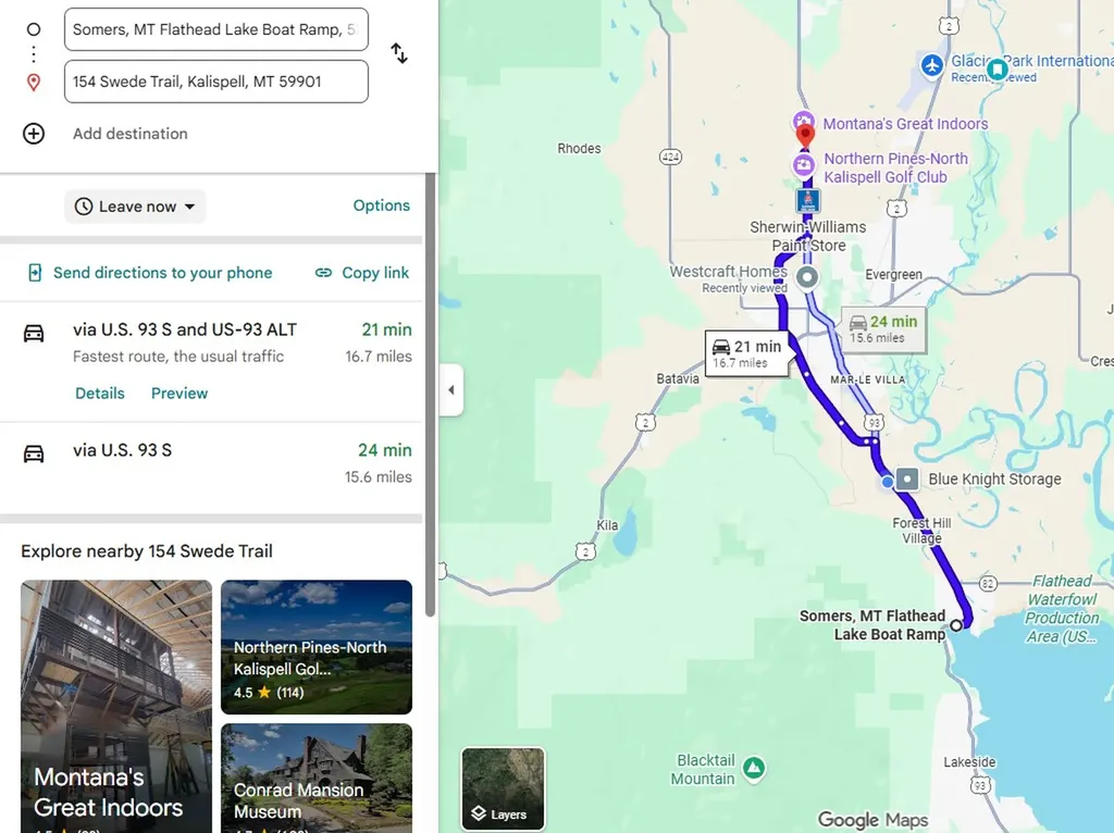 154 Swede Trail Kalispell MT 59901