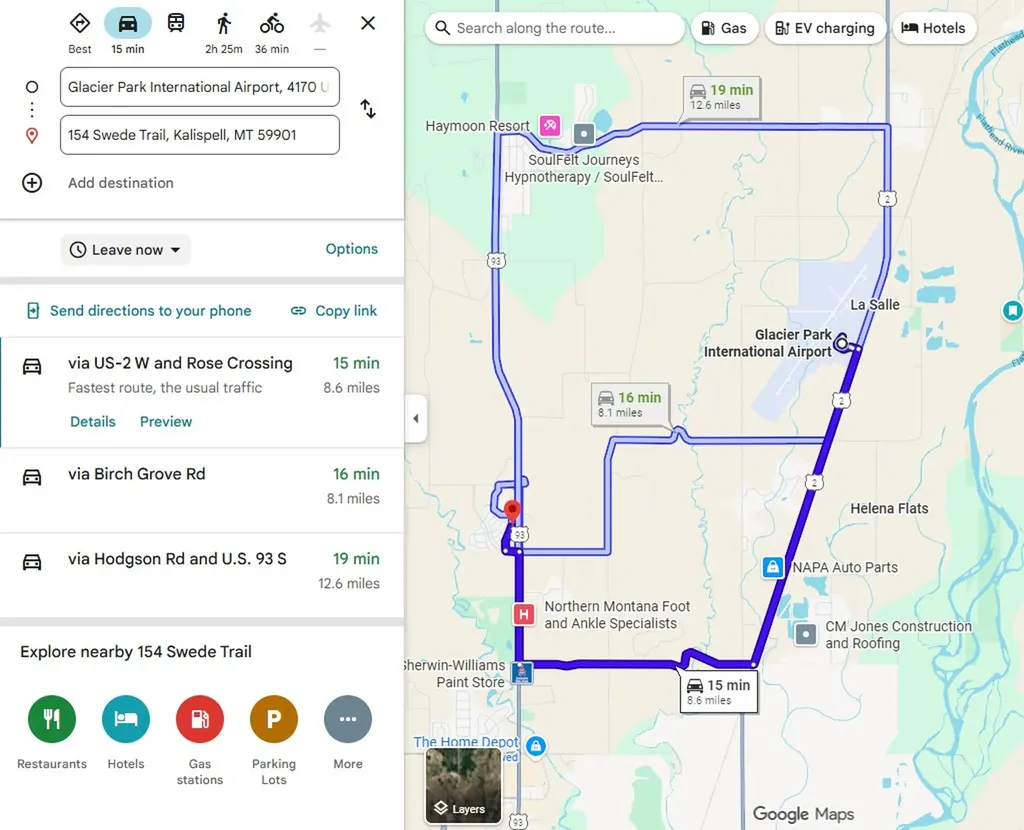 154 Swede Trail Kalispell MT 59901