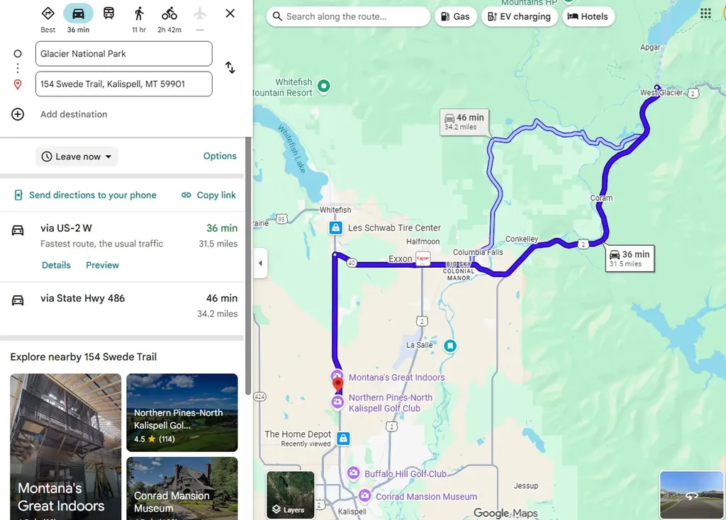 154 Swede Trail Kalispell MT 59901