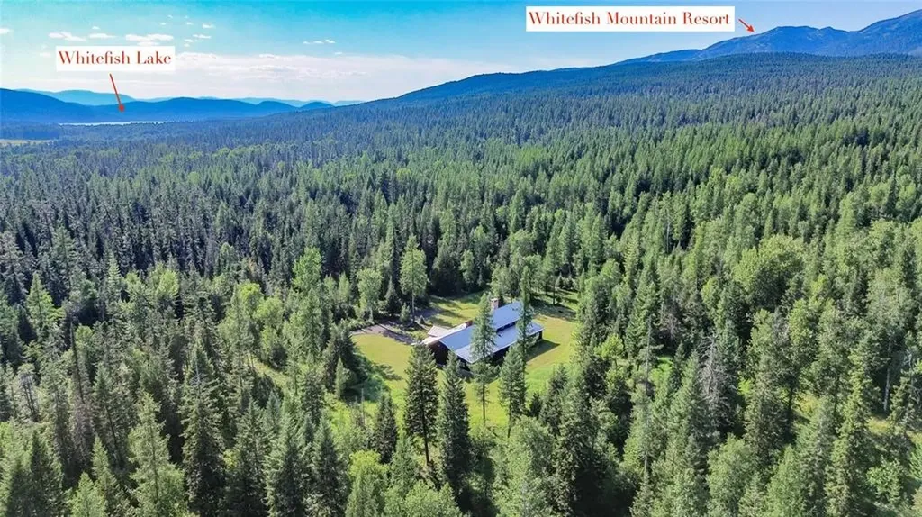 380 & 390 Haskill Basin Road Whitefish MT 59937