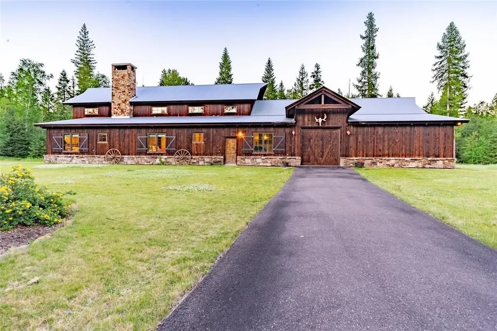 380 & 390 Haskill Basin Road Whitefish MT 59937