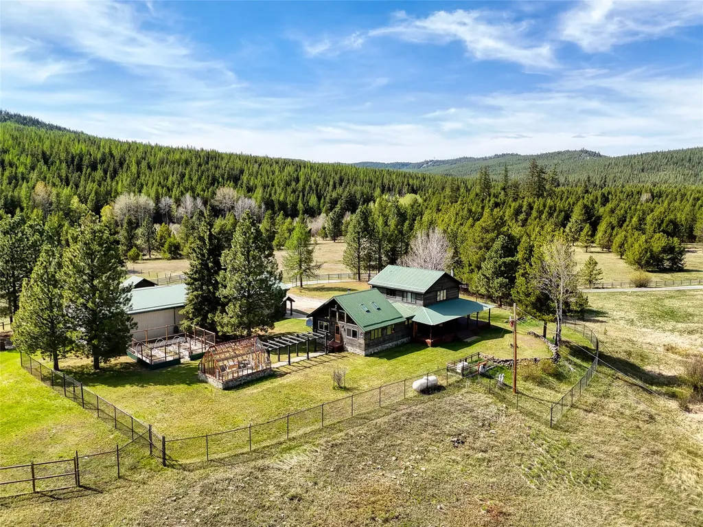 8240 Island Lake Road Marion MT 59925