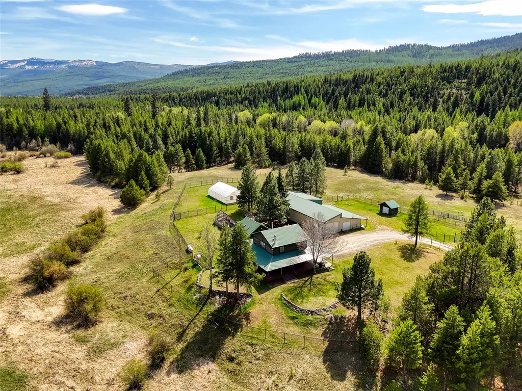 8240 Island Lake Road Marion MT 59925