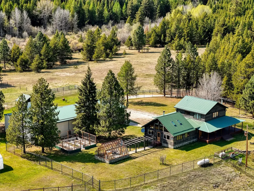 8240 Island Lake Road Marion MT 59925