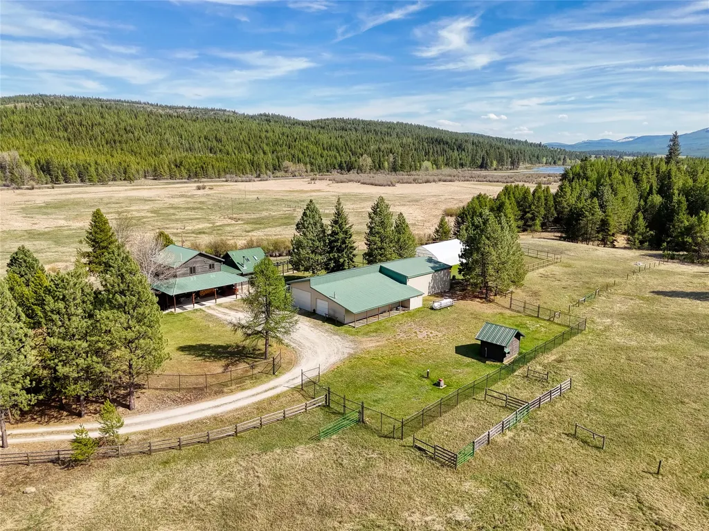 8240 Island Lake Road Marion MT 59925