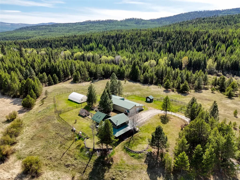 8240 Island Lake Road Marion MT 59925