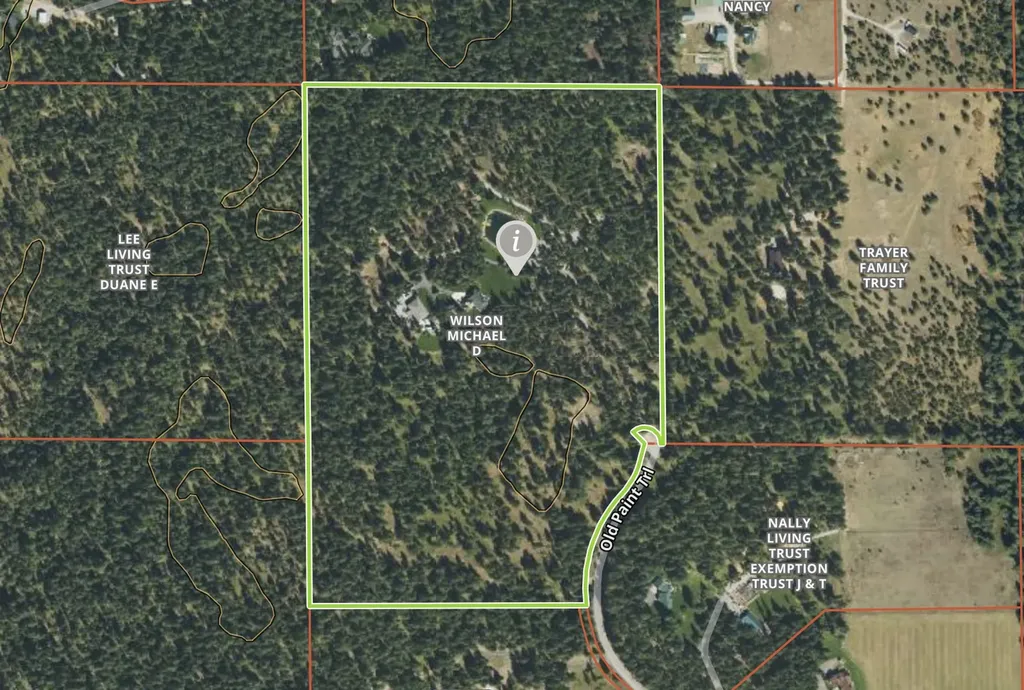 350 And 270 Old Paint Trail Bigfork MT 59911