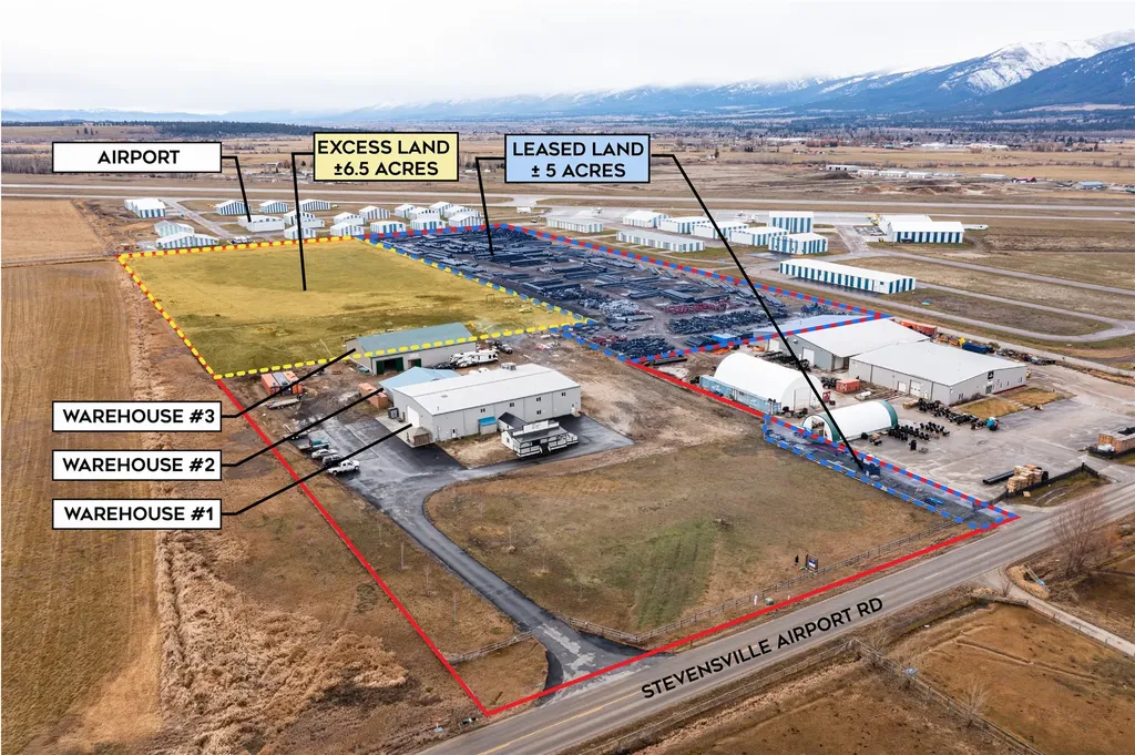497 Stevensville Airport Road Stevensville MT 59870