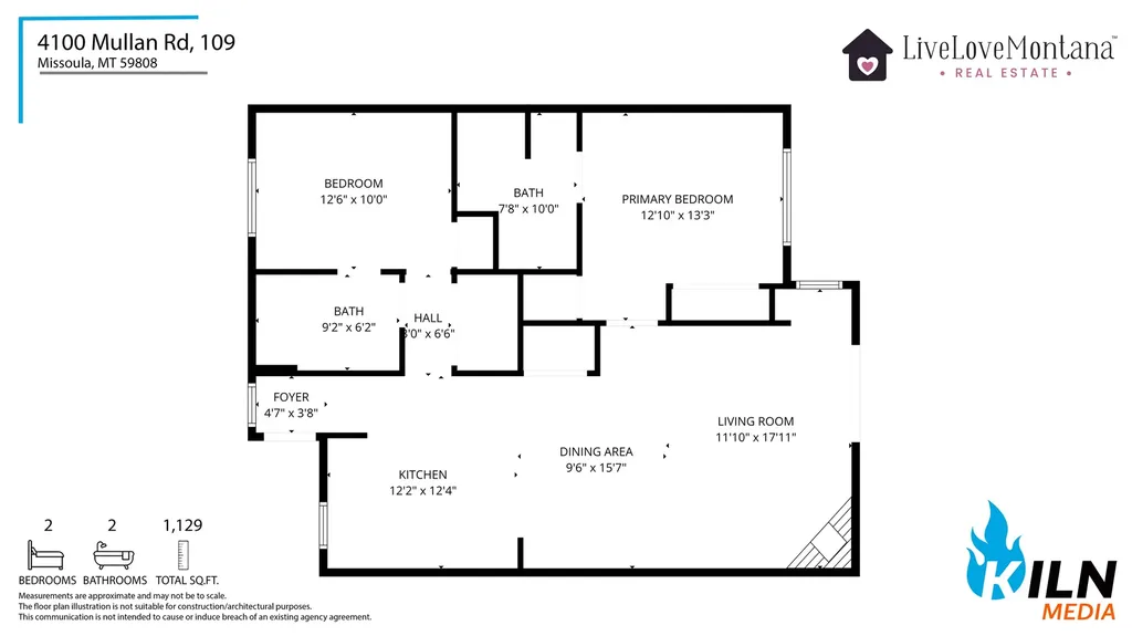 4100 Mullan Road Missoula MT 59808