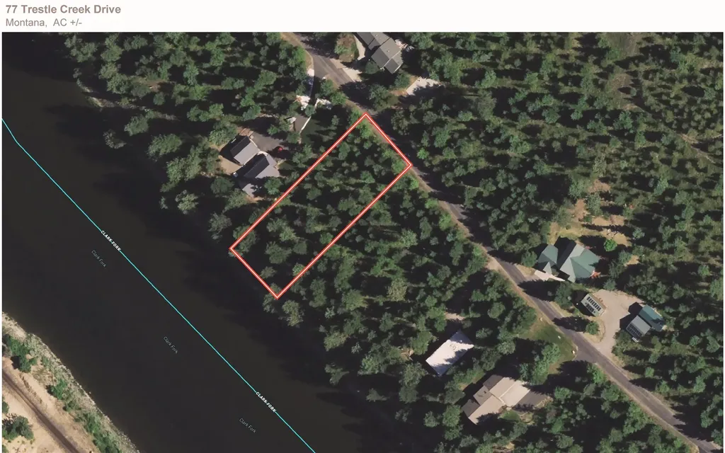 77 Trestle Creek Drive St Regis MT 59866