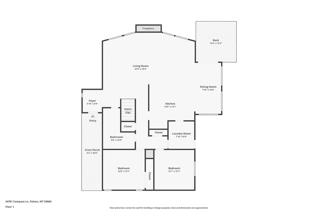 34781 Compass Lane Polson MT 59860