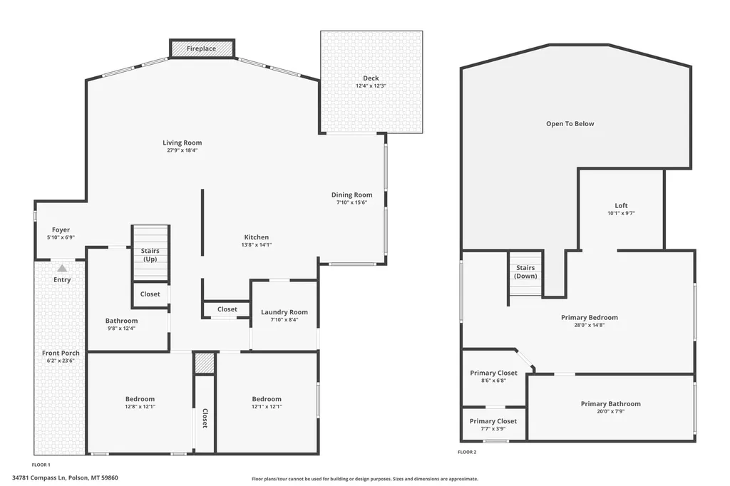 34781 Compass Lane Polson MT 59860