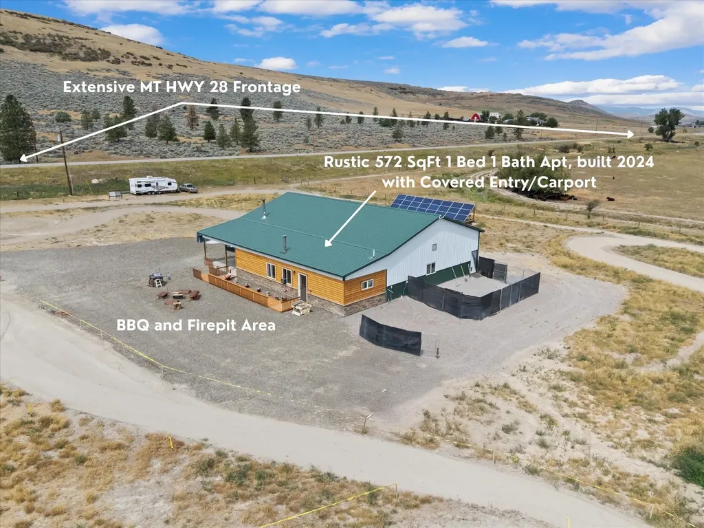 1724 Mt Highway 28 Hot Springs MT 59845