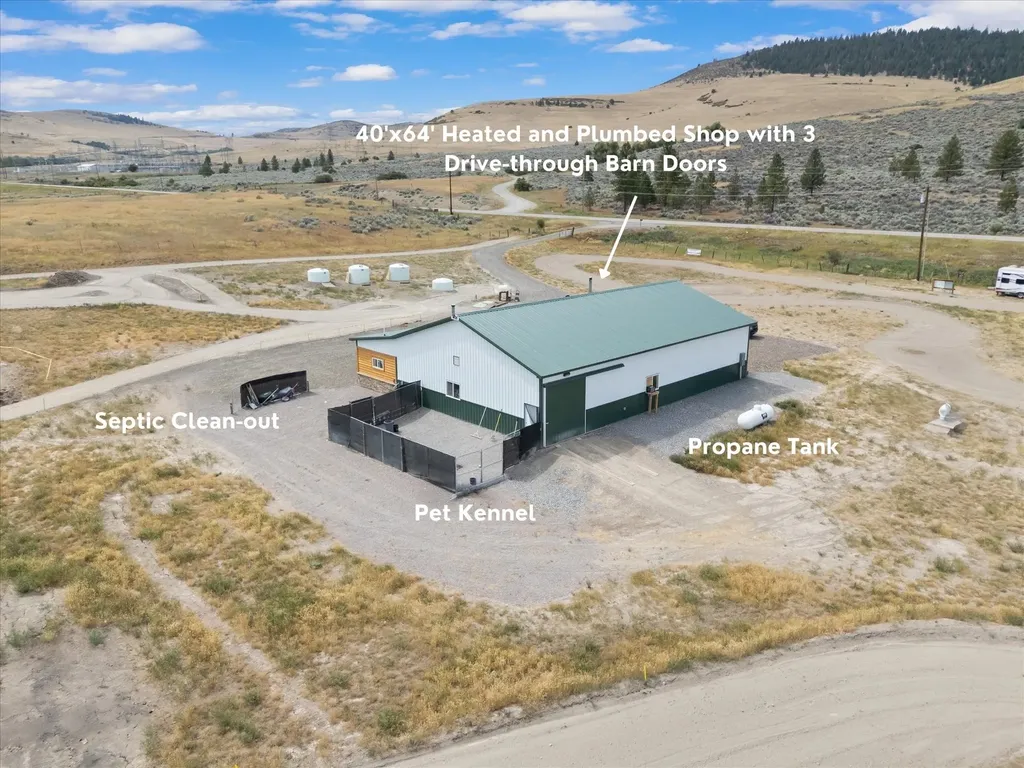 1724 Mt Highway 28 Hot Springs MT 59845