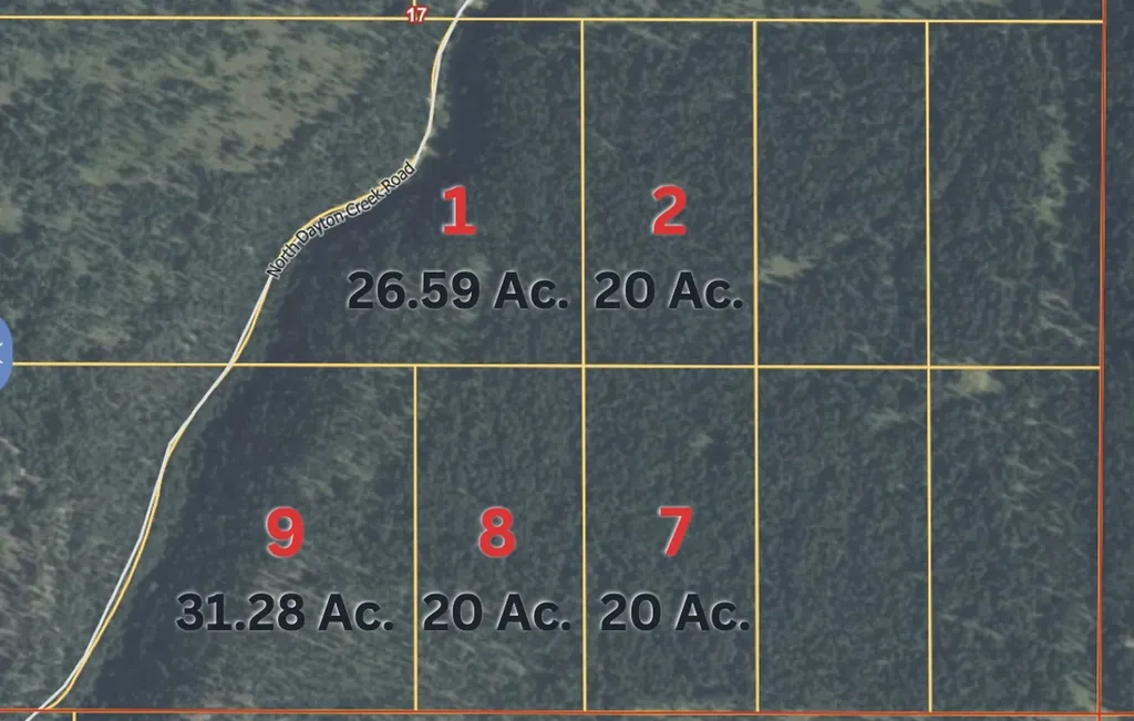 Nhn N Dayton Creek Road Proctor MT 59929