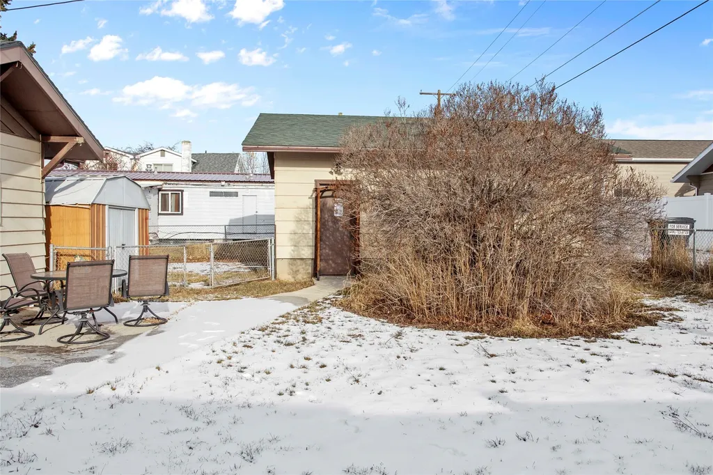 1810 Thornton Avenue Butte MT 59701