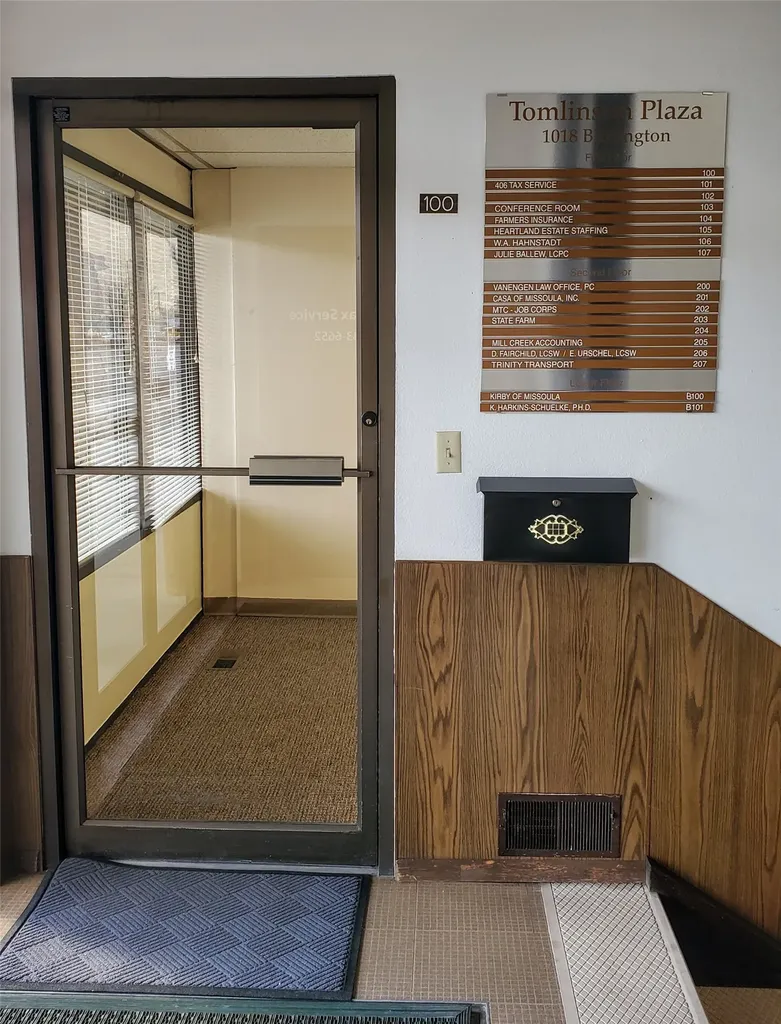 1018 Burlington Avenue Missoula MT 59801