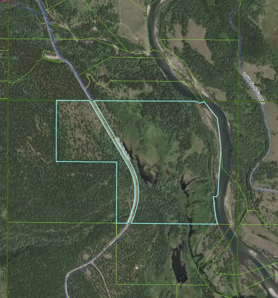 Nhn North Fork Road Polebridge MT 59928