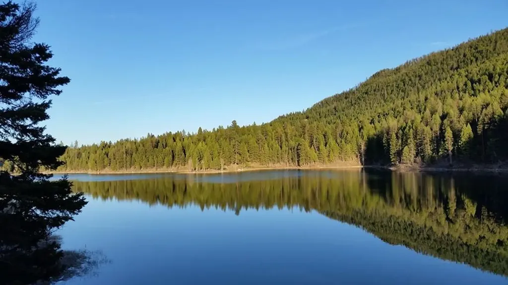 Nhn Emerald Lake Loop Seeley Lake MT 59868
