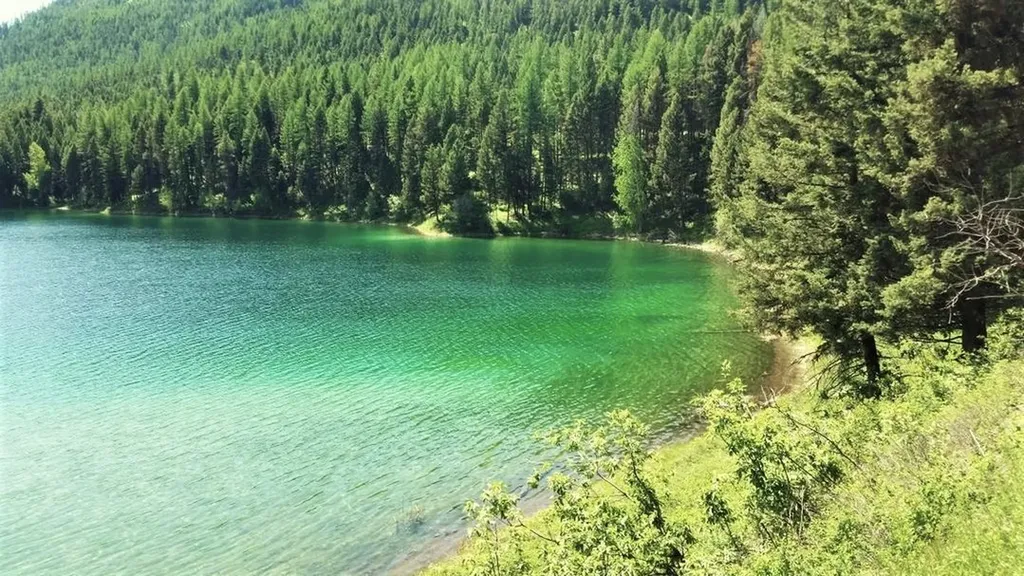 Nhn Emerald Lake Loop Seeley Lake MT 59868