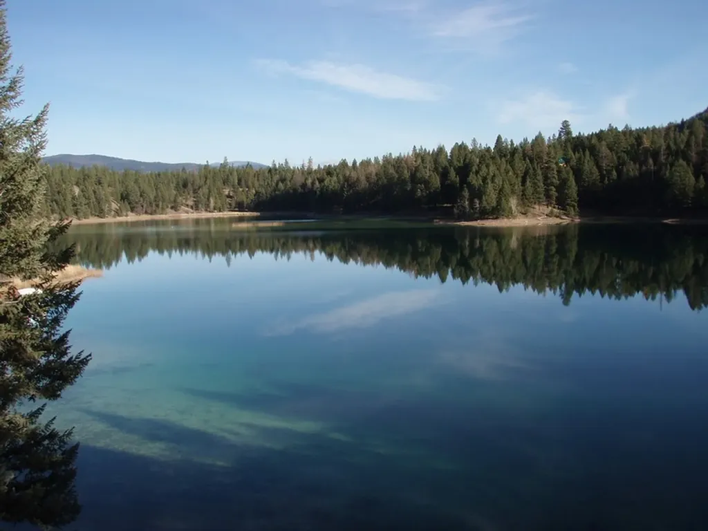 Nhn Emerald Lake Loop Seeley Lake MT 59868