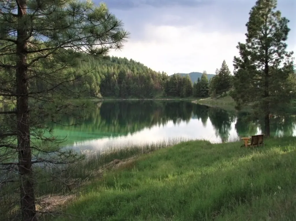 Nhn Emerald Lake Loop Seeley Lake MT 59868