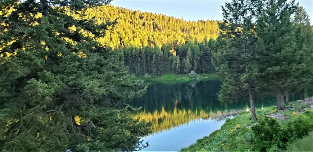 Nhn Emerald Lake Loop Seeley Lake MT 59868