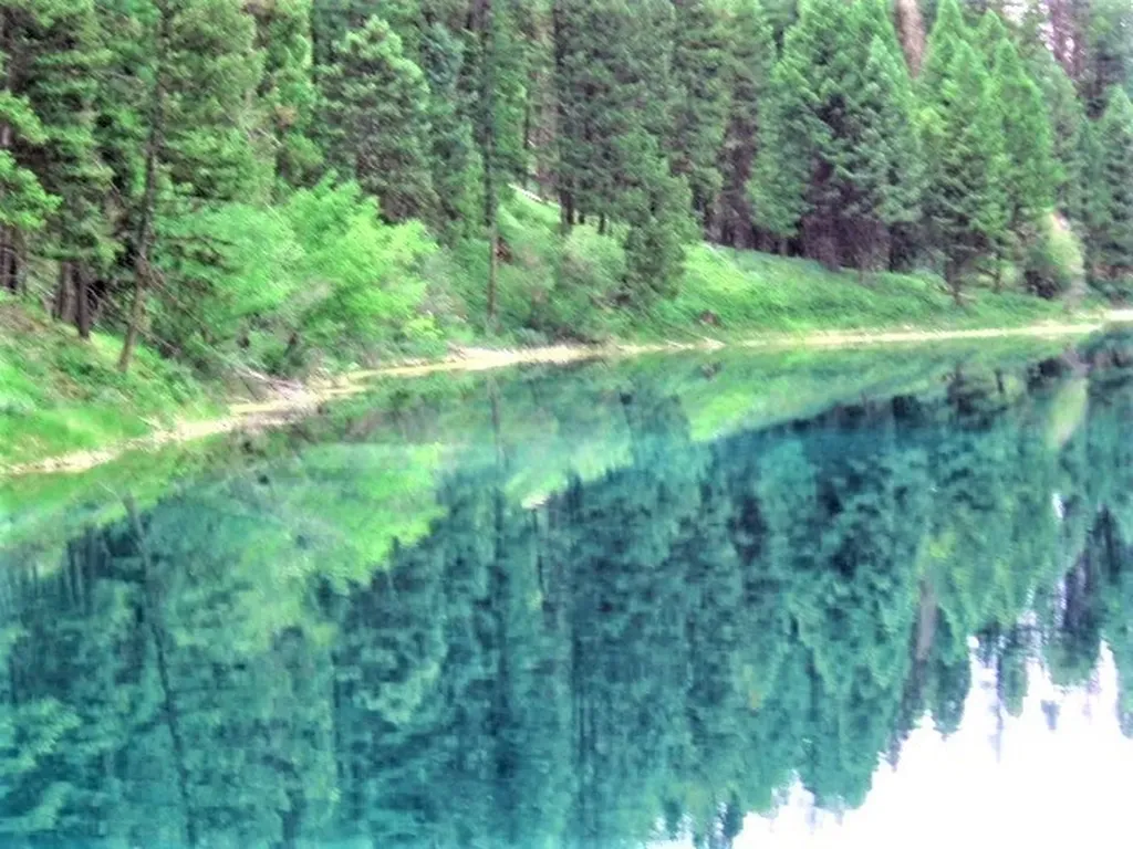 Nhn Emerald Lake Loop Seeley Lake MT 59868