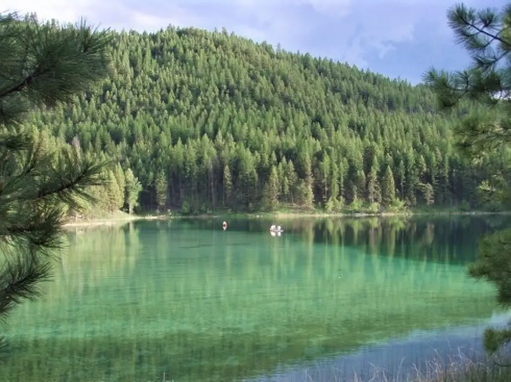 Nhn Emerald Lake Loop Seeley Lake MT 59868