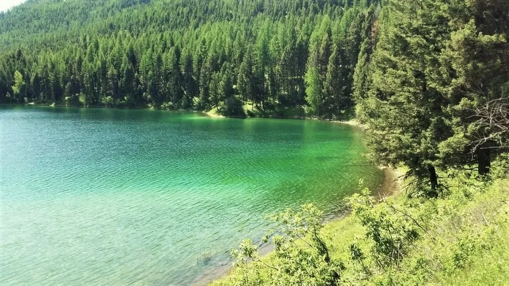 Nhn Emerald Lake Loop Seeley Lake MT 59868
