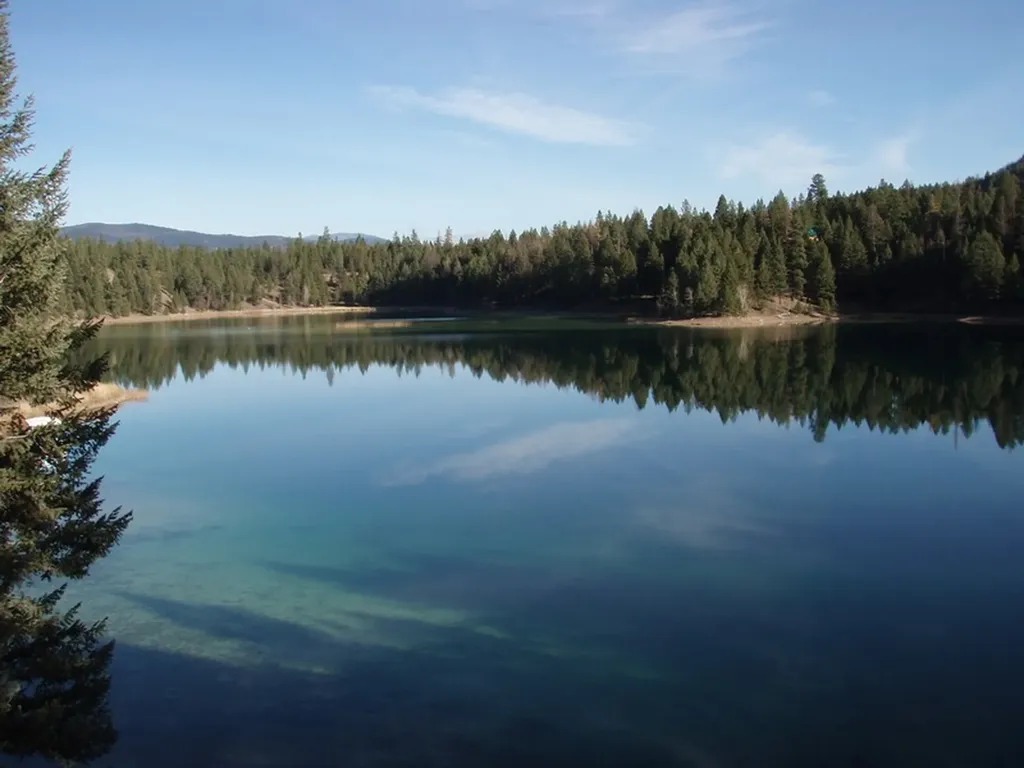 Nhn Emerald Lake Loop Seeley Lake MT 59868