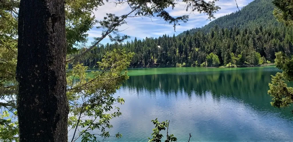 Nhn Emerald Lake Loop Seeley Lake MT 59868