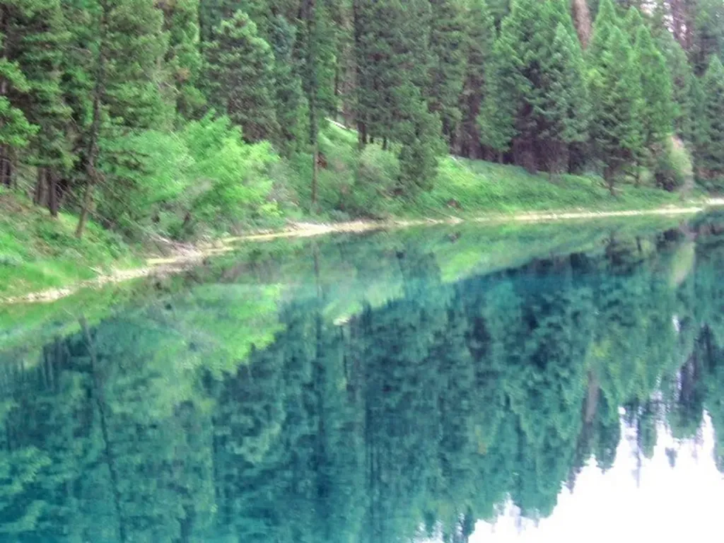 Nhn Emerald Lake Loop Seeley Lake MT 59868