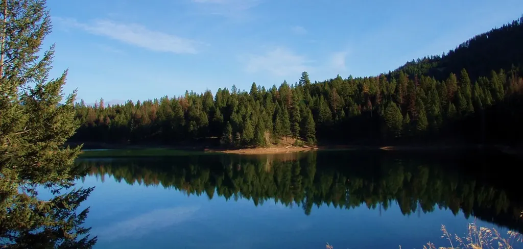 Nhn Emerald Lake Loop Seeley Lake MT 59868