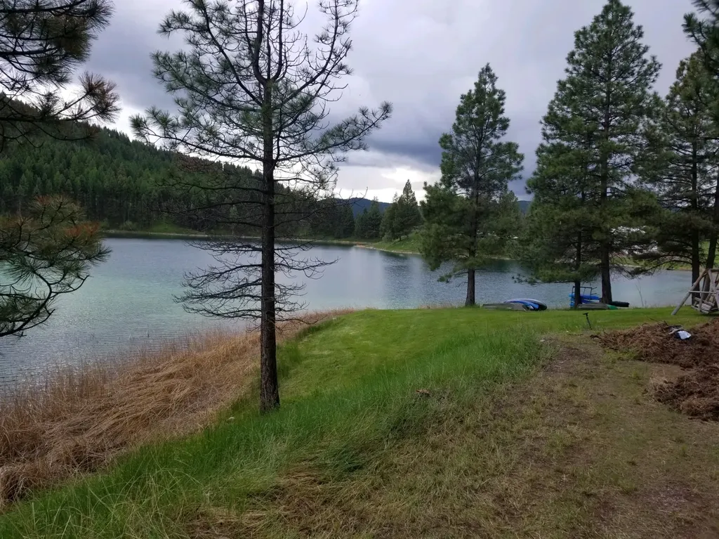 Nhn Emerald Lake Loop Seeley Lake MT 59868