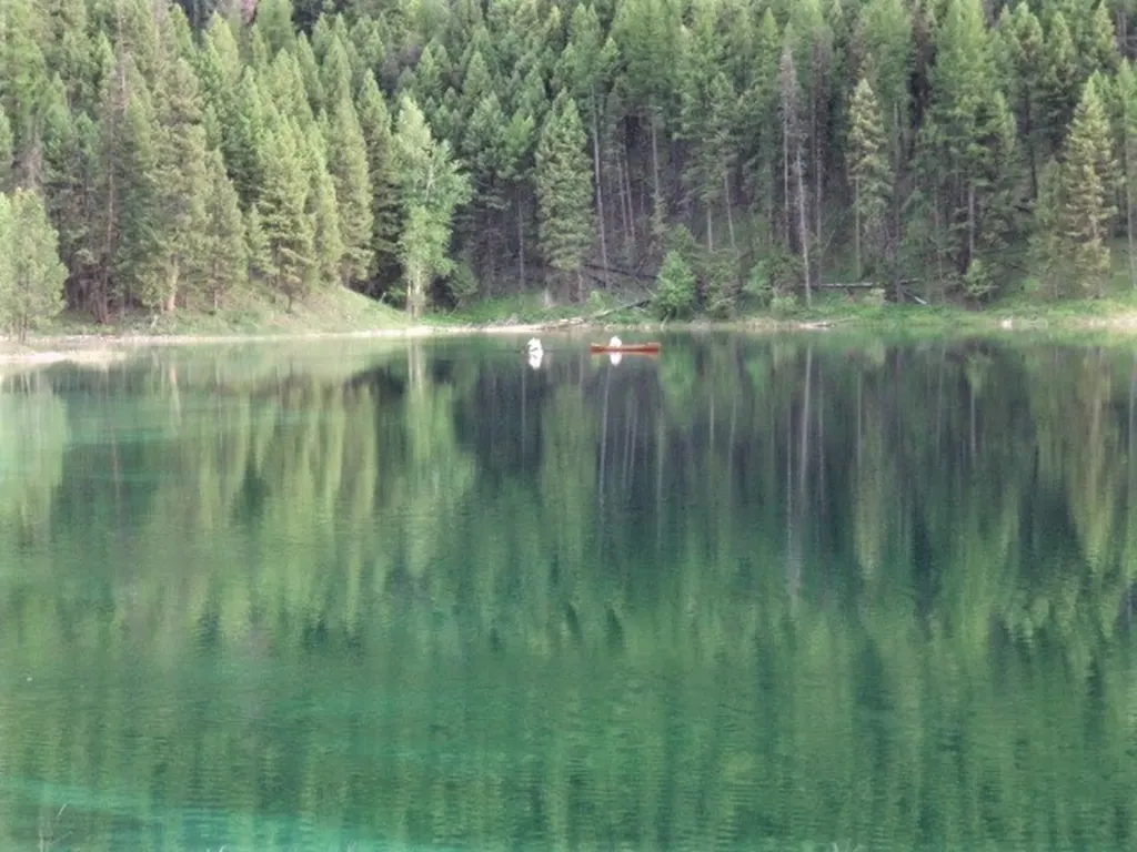 Nhn Emerald Lake Loop Seeley Lake MT 59868