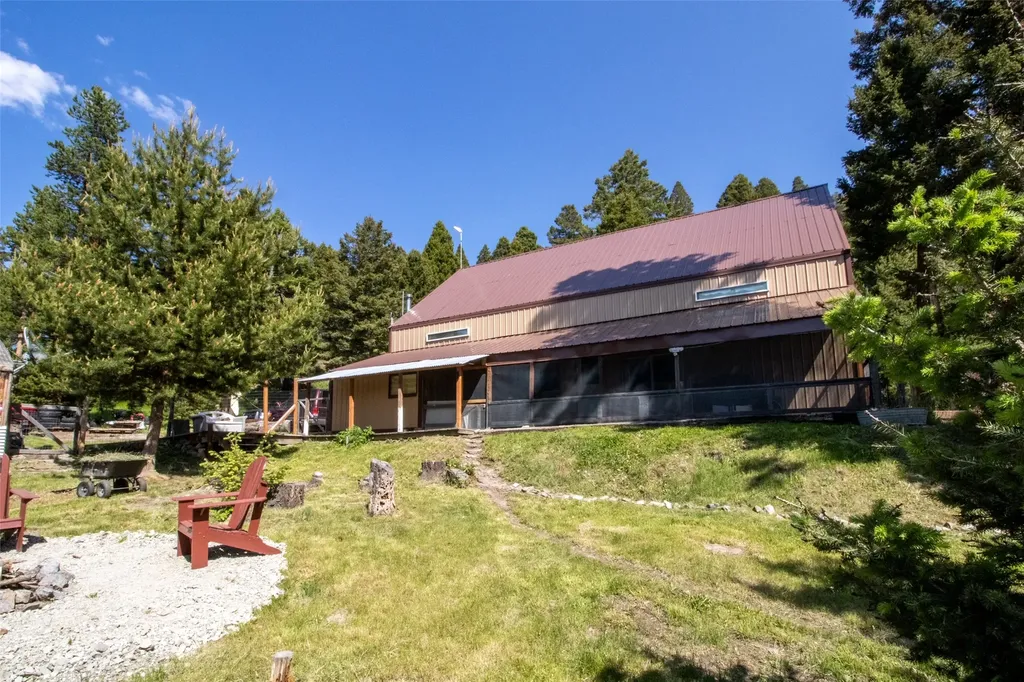 912 Muskrat Road Helmville MT 59843