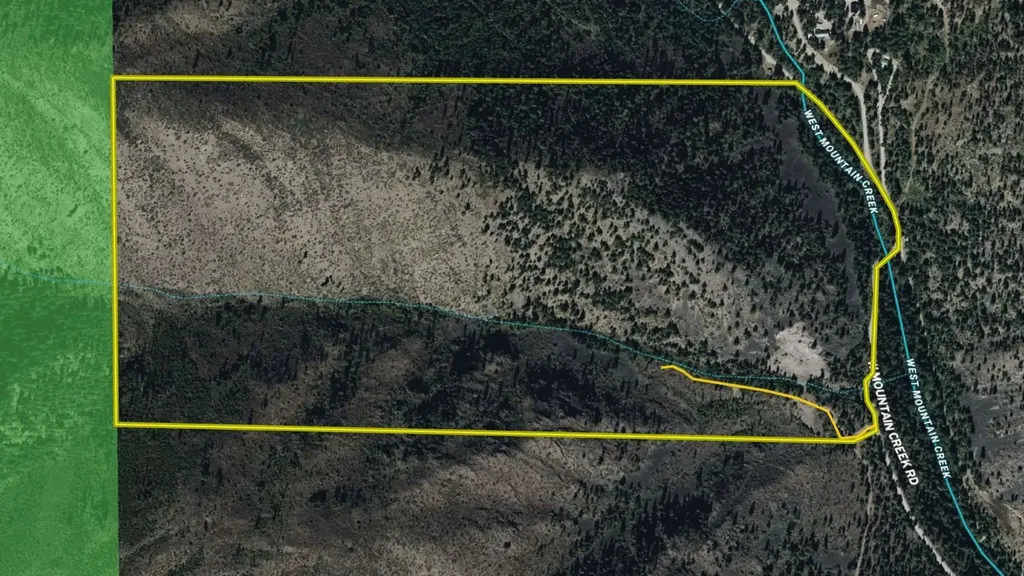 Nhn W Mountain Creek Road Alberton MT 59820