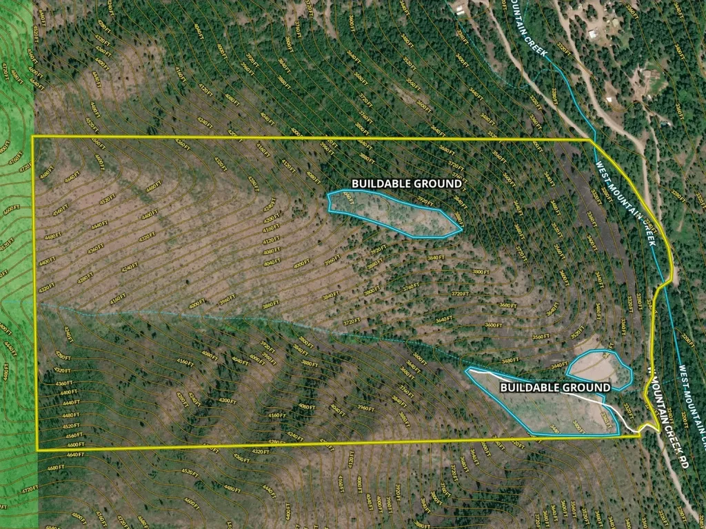Nhn W Mountain Creek Road Alberton MT 59820