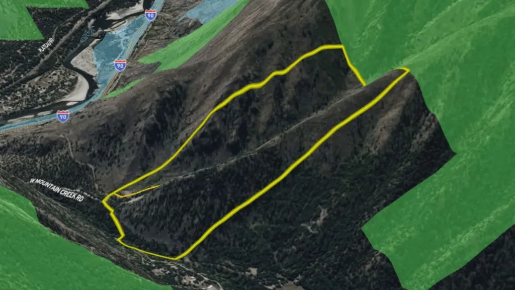 Nhn W Mountain Creek Road Alberton MT 59820