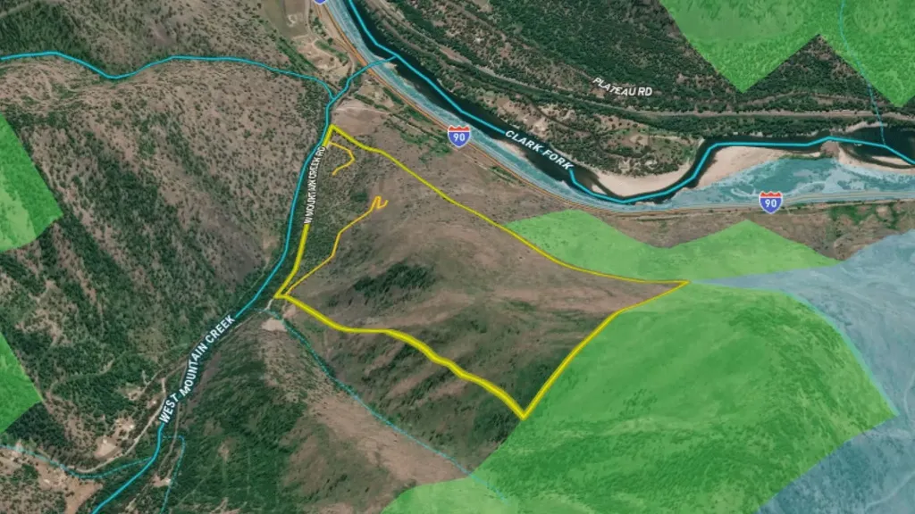 Nhn W Mountain Creek Road Alberton MT 59820
