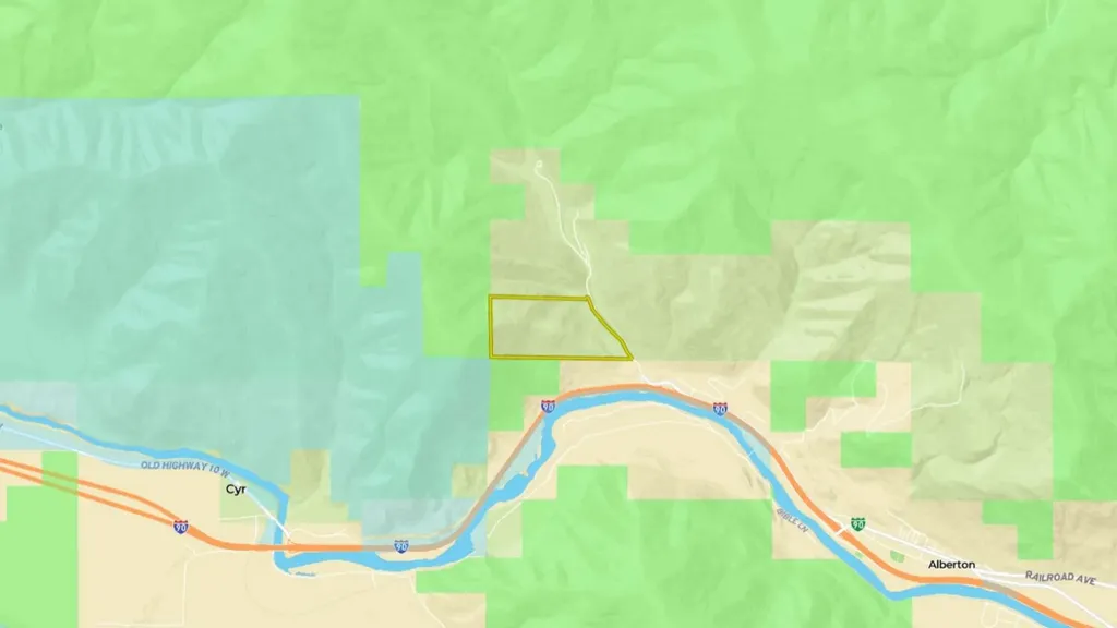 Nhn W Mountain Creek Road Alberton MT 59820