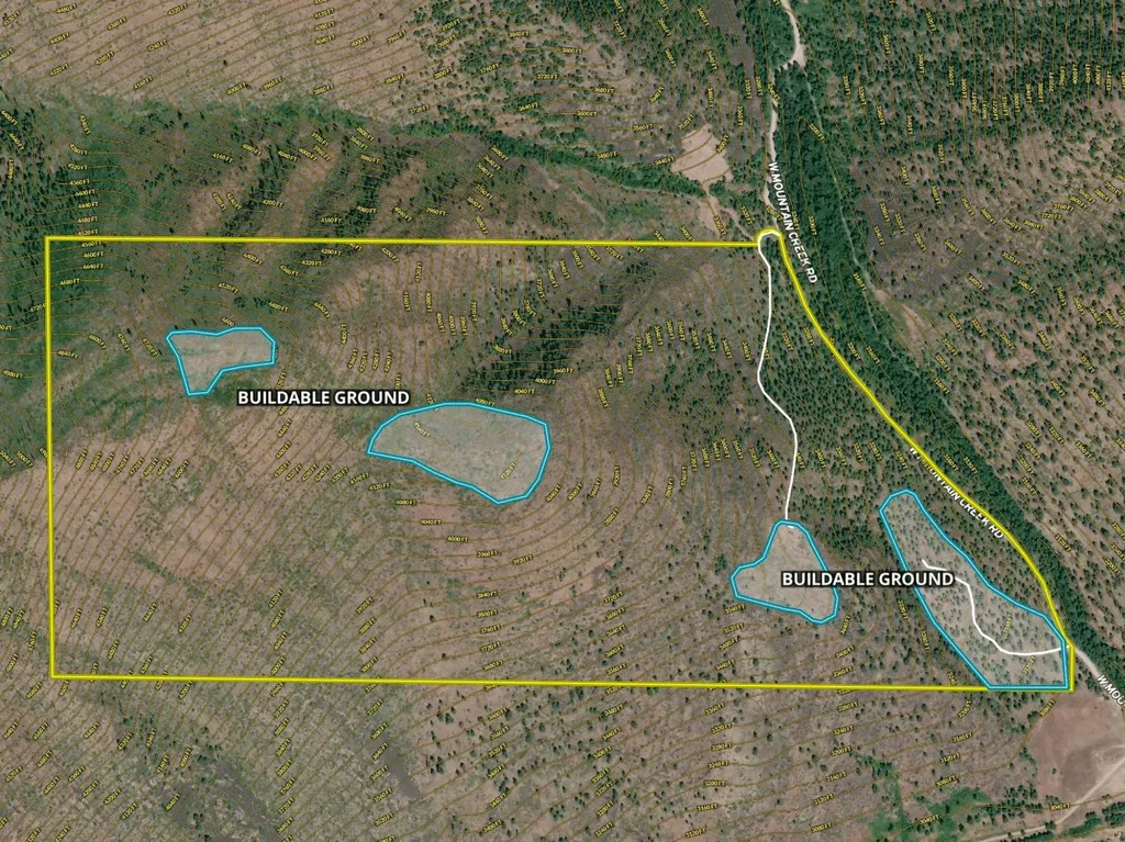 Nhn W Mountain Creek Road Alberton MT 59820