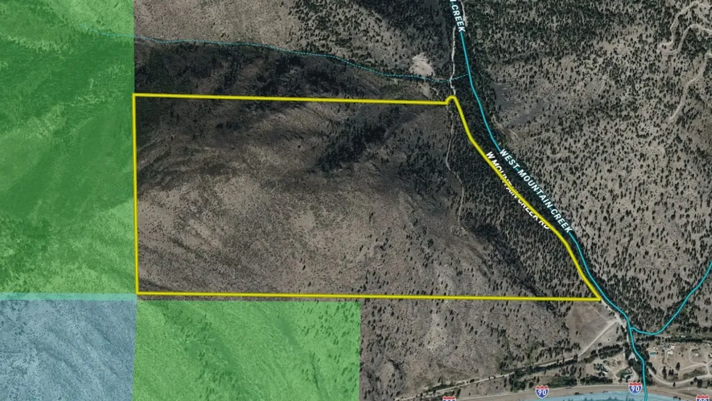 Nhn W Mountain Creek Road Alberton MT 59820