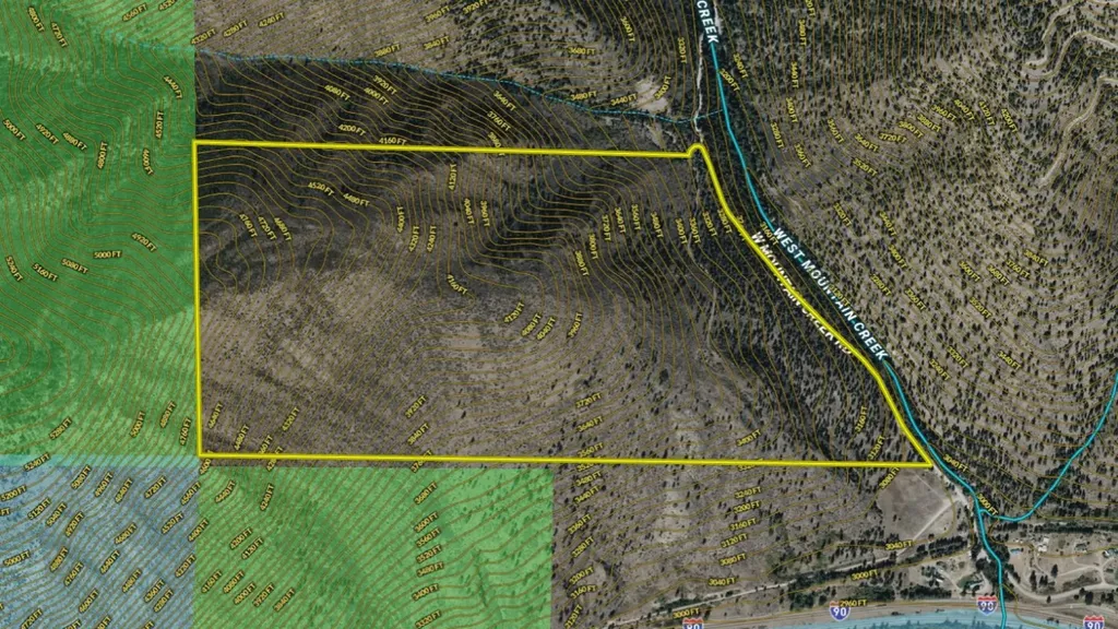Nhn W Mountain Creek Road Alberton MT 59820